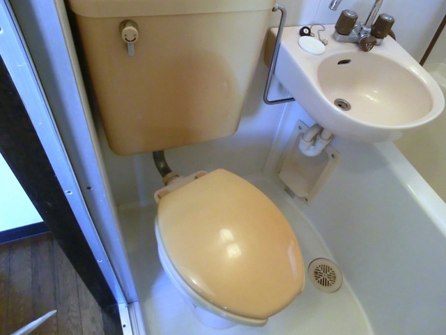 トイレ　トイレです。