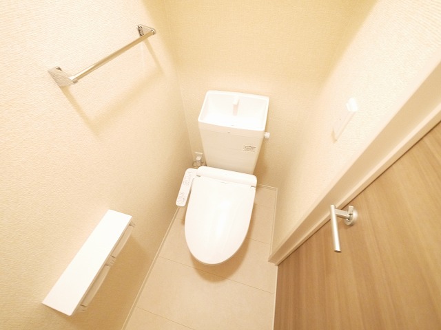 トイレ　シンプルで使いやすいトイレです