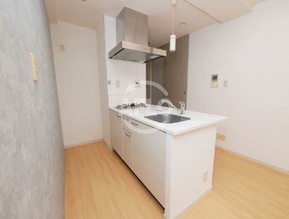 キッチン　ディアグランデ難波東　カウンターキッチン