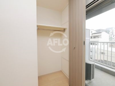 収納　ディアグランデ難波東　クロゼット