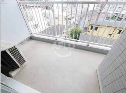 バルコニー　ディアグランデ難波東　バルコニー