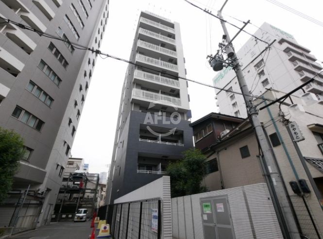 建物外観　ディアグランデ難波東　外観