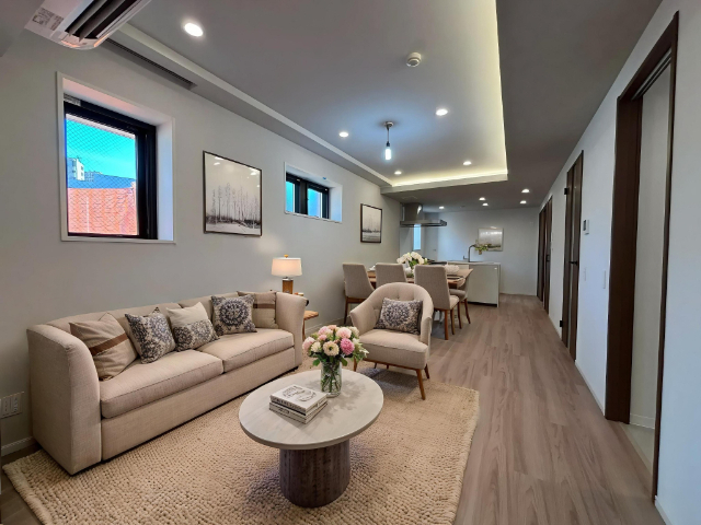 居室・リビング　ＣＧ画像です※家具・備品は付帯されません。