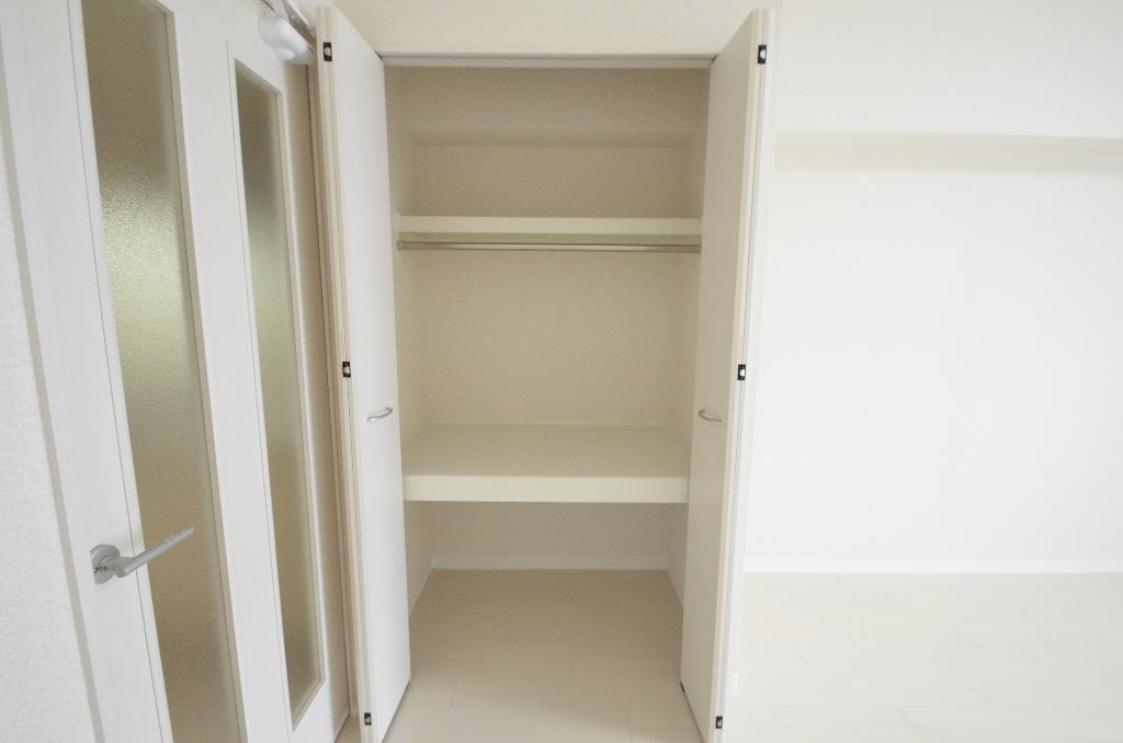 収納　クローゼット