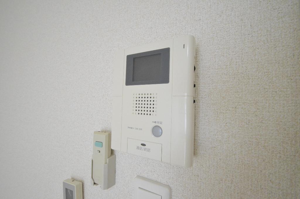セキュリティ　カメラ付インターホン
