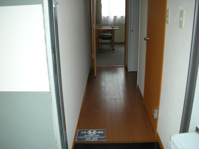 玄関　玄関から居室