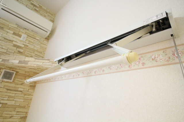 セキュリティ　ＴＶモニター付インターホンがあるので訪問者が一目でわかります