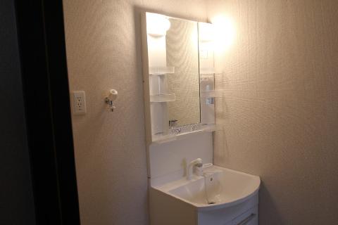 洗面設備　シャンプードレッサー