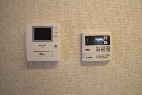 セキュリティ　TVモニターインターホン