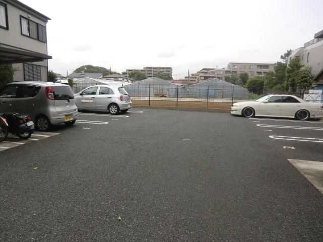 駐車場　敷地内駐車場