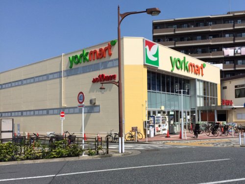 スーパー　ヨークマート 下板橋店（スーパー）まで186m