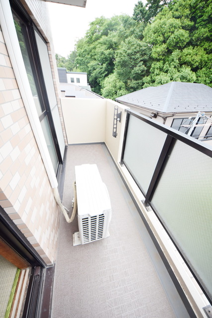 バルコニー　～洗濯日和～