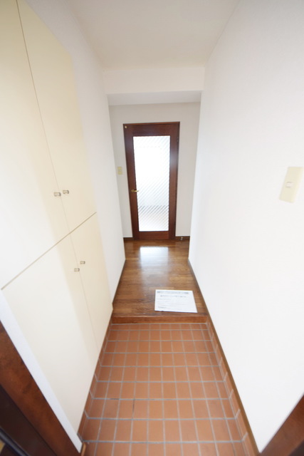 玄関　～ただいま～