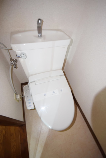 トイレ　～落ち着く空間～