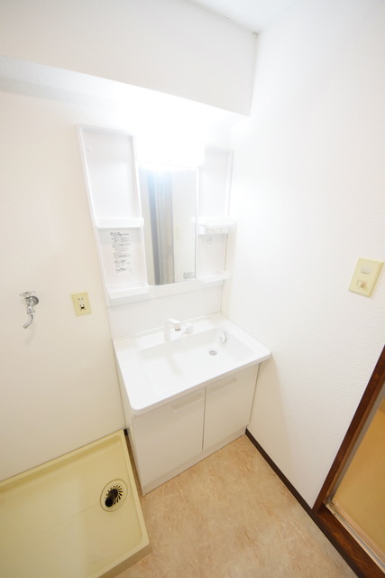 洗面設備　～歯磨きゴシゴシ～