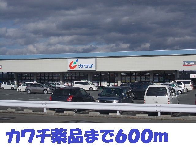ドラックストア　カワチ薬品（ドラッグストア）まで600m