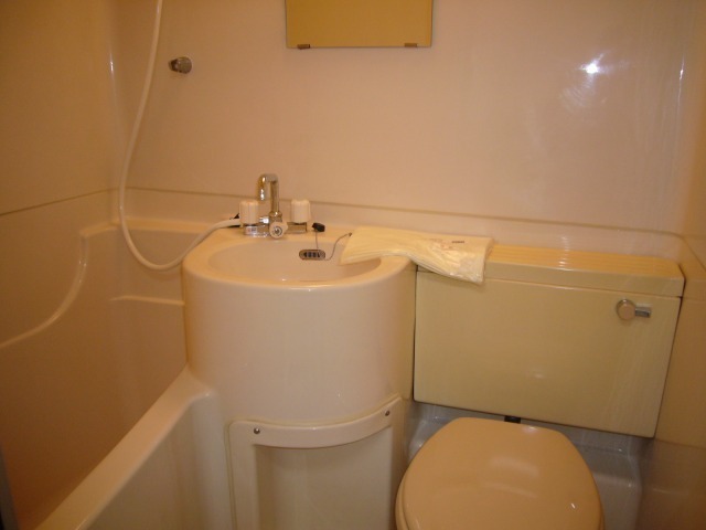 バス・シャワールーム　※前回募集時のお写真です。