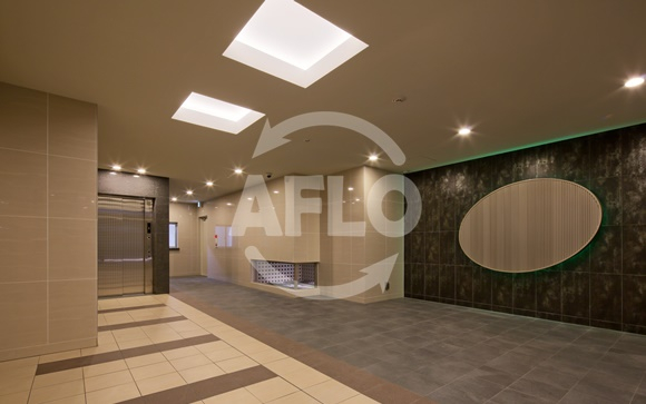 ロビー　エグゼ心斎橋EAST　ロビー