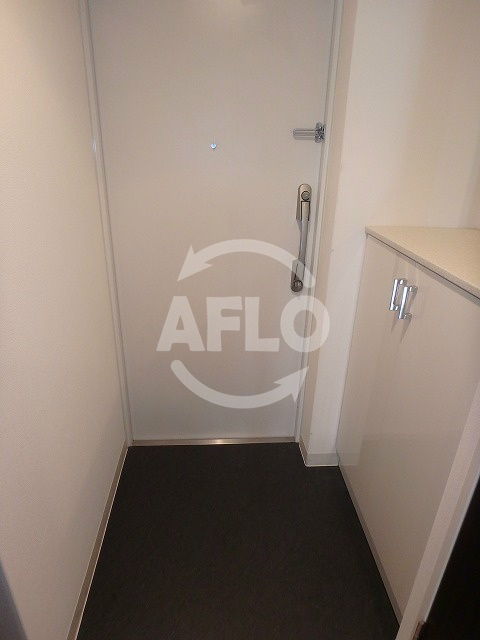 玄関　エグゼ心斎橋EAST　玄関