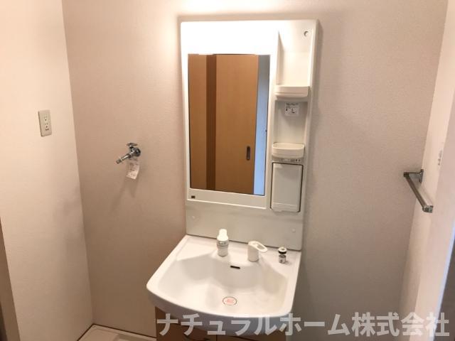 洗面設備　洗髪洗面化粧台