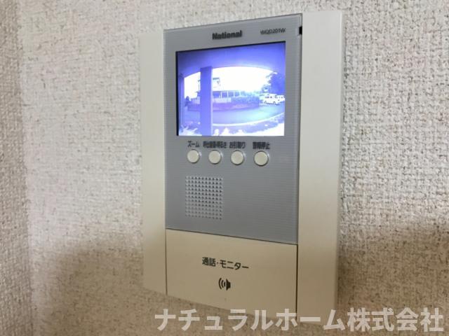 セキュリティ　カメラ付インターホン