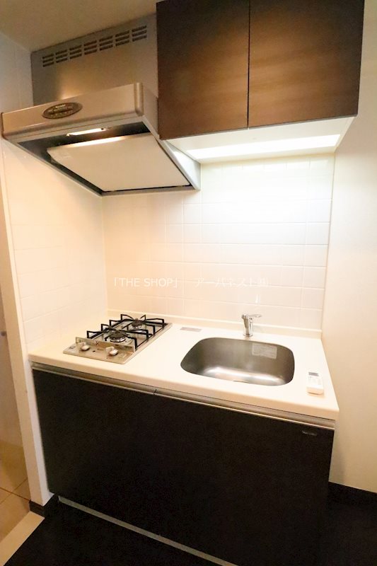 キッチン　2口ガスコンロ