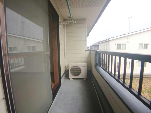 バルコニー　同室タイプ