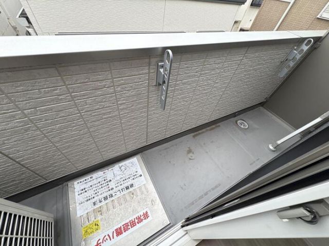 バルコニー