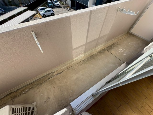 バルコニー　ブライトプレイスあゆち