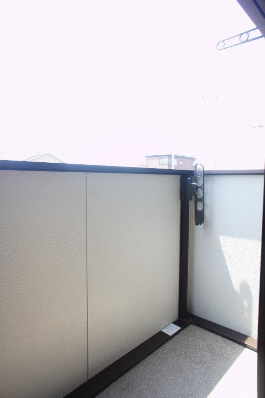 バルコニー　図面と現状に相違がある場合には現状を優先