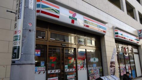 コンビニ　セブンイレブン 荏原中延駅前店（コンビニ）まで25m
