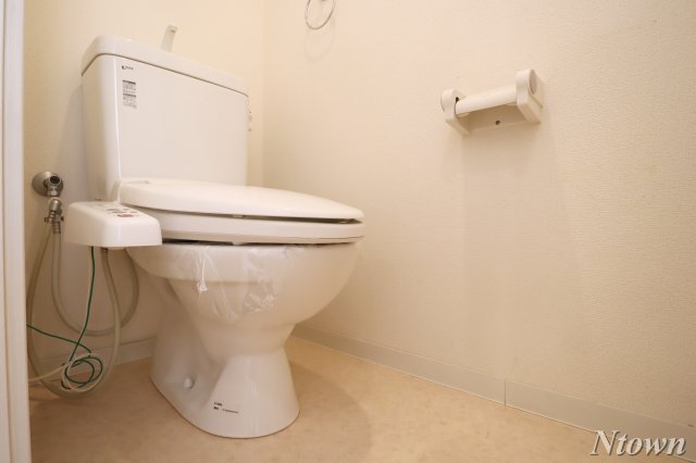 トイレ　トイレもきれいです