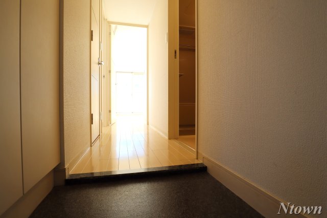 セキュリティ　モニター付きインターホンです