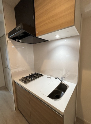 キッチン　※別部屋の参考写真です。