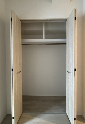 収納　※別部屋の参考写真です。