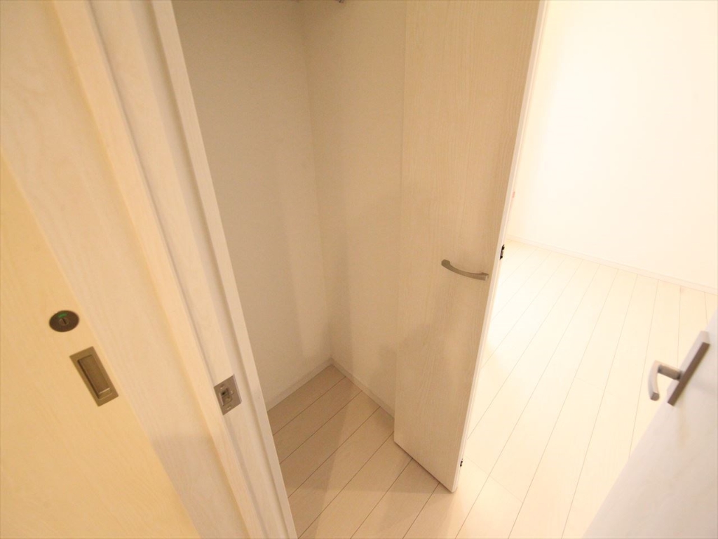 収納　クローゼット付（収納充実してます）同仕様写真