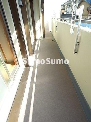 洗面設備　広い洗面スペース