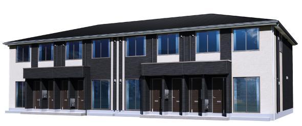 建物外観　同型タイプ