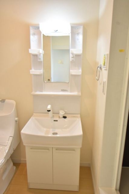 洗面設備　同施工会社参考画像