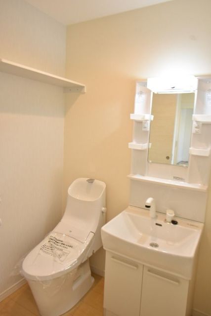 洗面設備　同施工会社参考画像