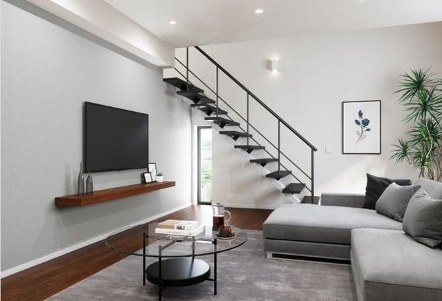 居室・リビング　同施工会社参考画像