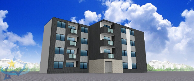 建物外観　完成予想図