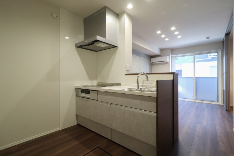 キッチン　図面と現状に相違がある場合には現状を優先