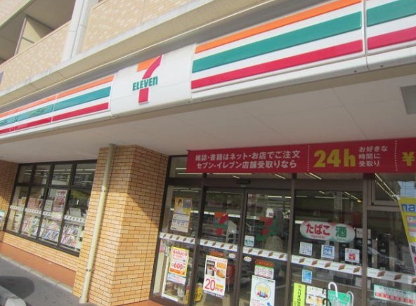 コンビニ　セブンイレブン広島宇品神田4丁目店（コンビニ）まで387m