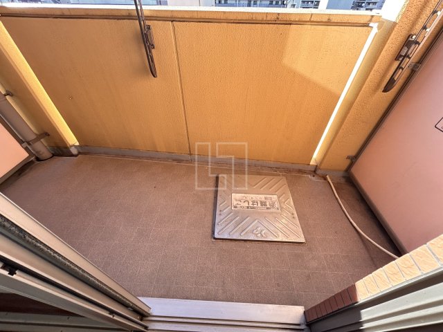 バルコニー　コンソラーレ日本橋　バルコニー