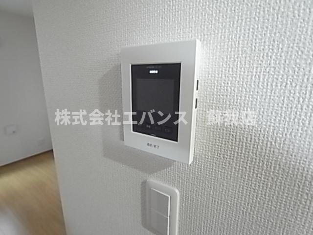 セキュリティ　TVモニターホン付