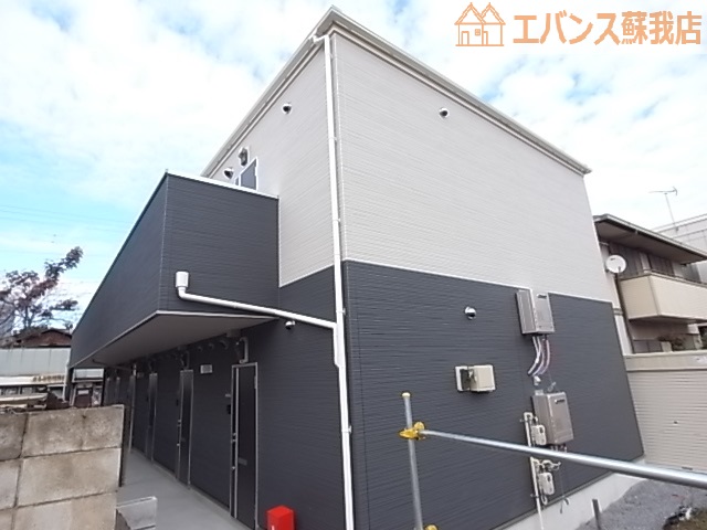 建物外観　おしゃれな外観です