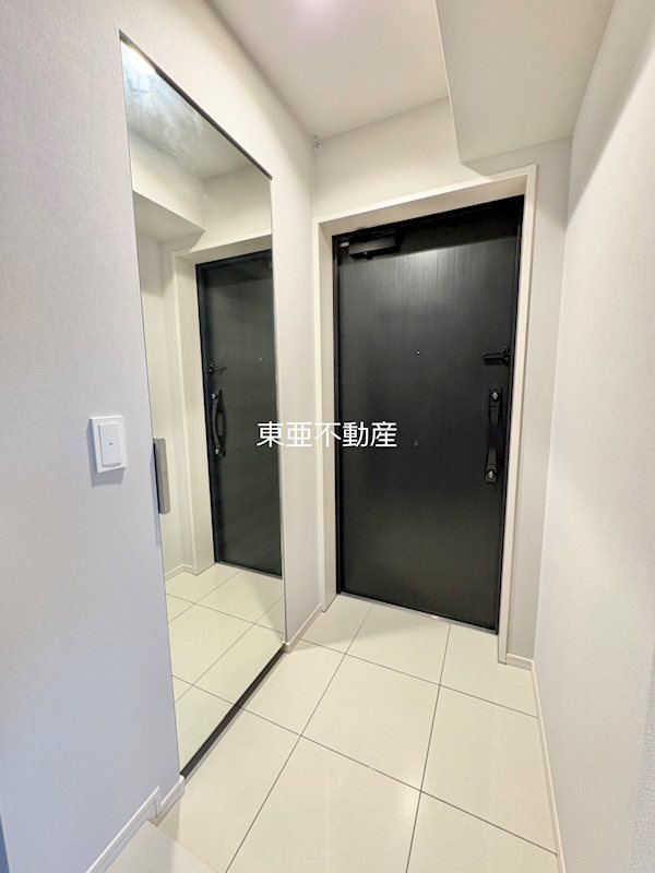 玄関　別階写真