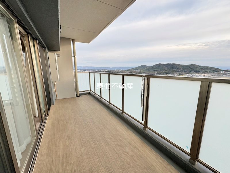 バルコニー　別階写真