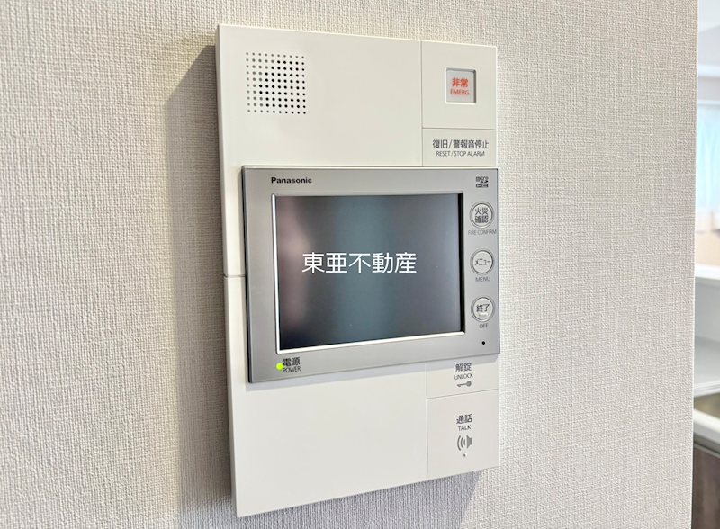 セキュリティ　別階写真